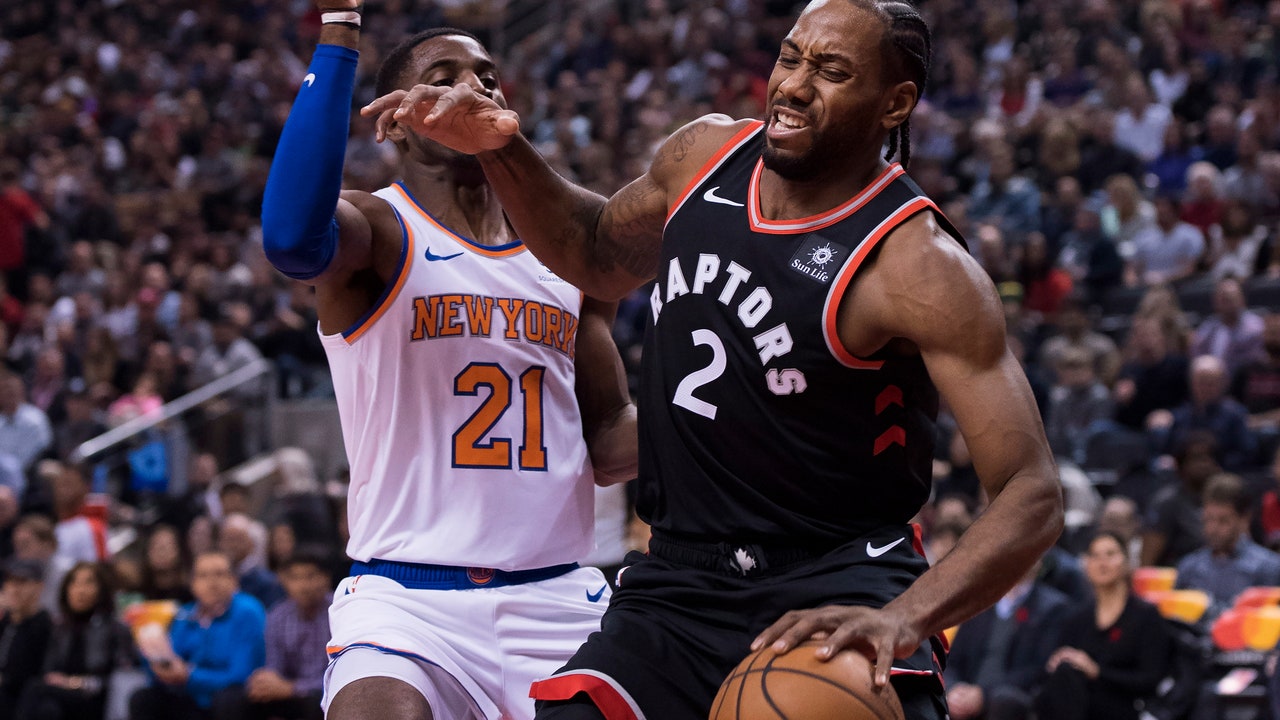 Siakam scores career-high 23, Raptors beat Knicks 128-112